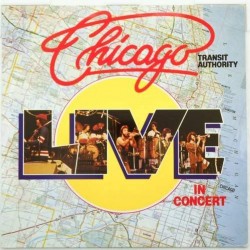 Пластинка Chicago Transit authority. In concert